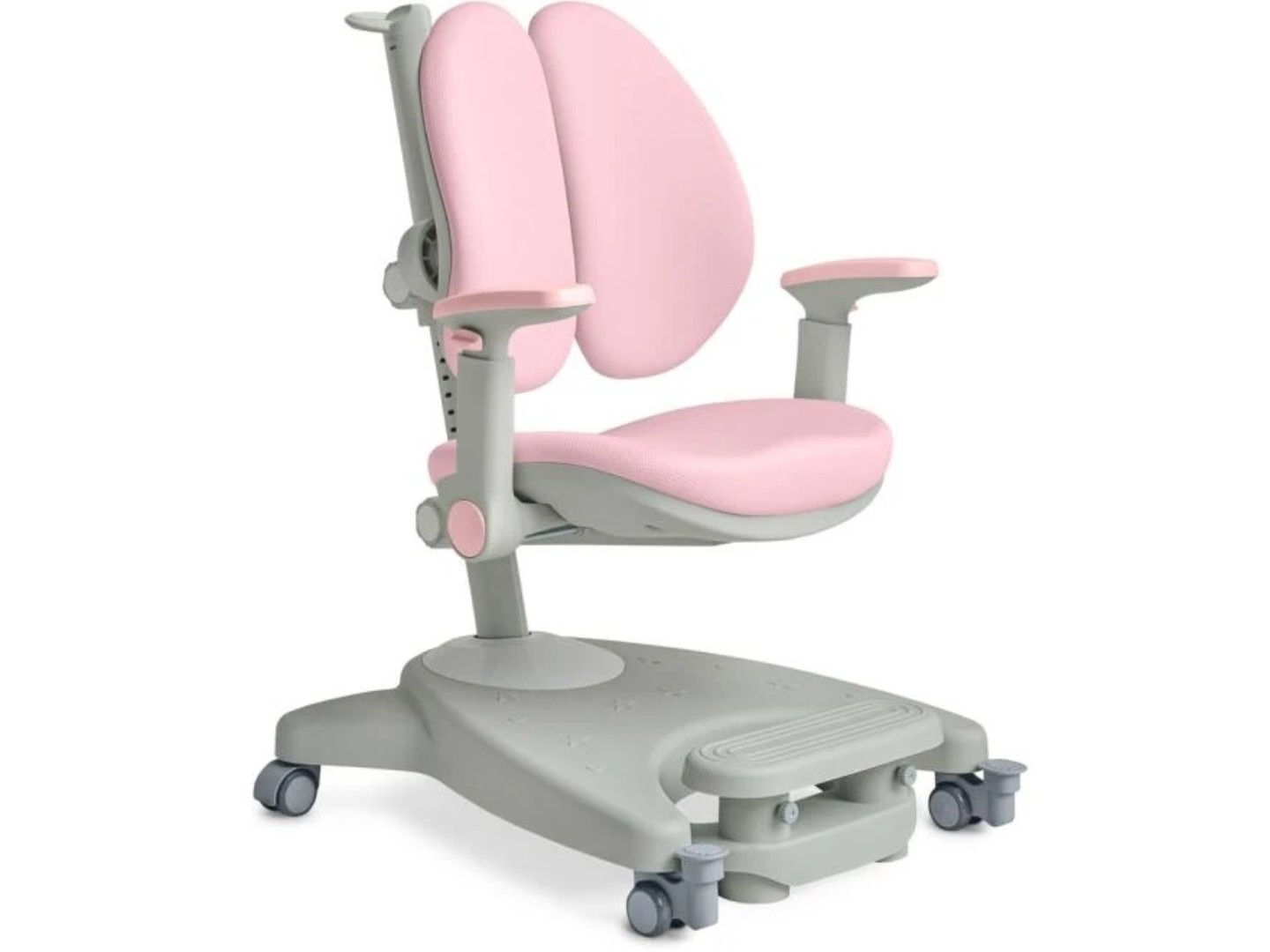 Крісло дитяче Mealux Supra Duo Plus Pink (Y-116 KP) — фото 1